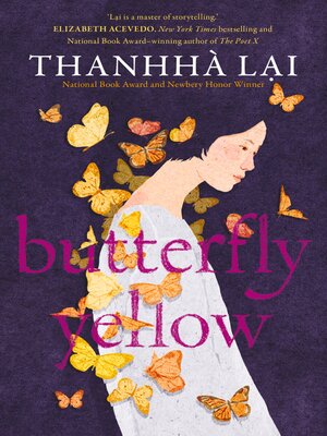 cover image of Butterfly Yellow